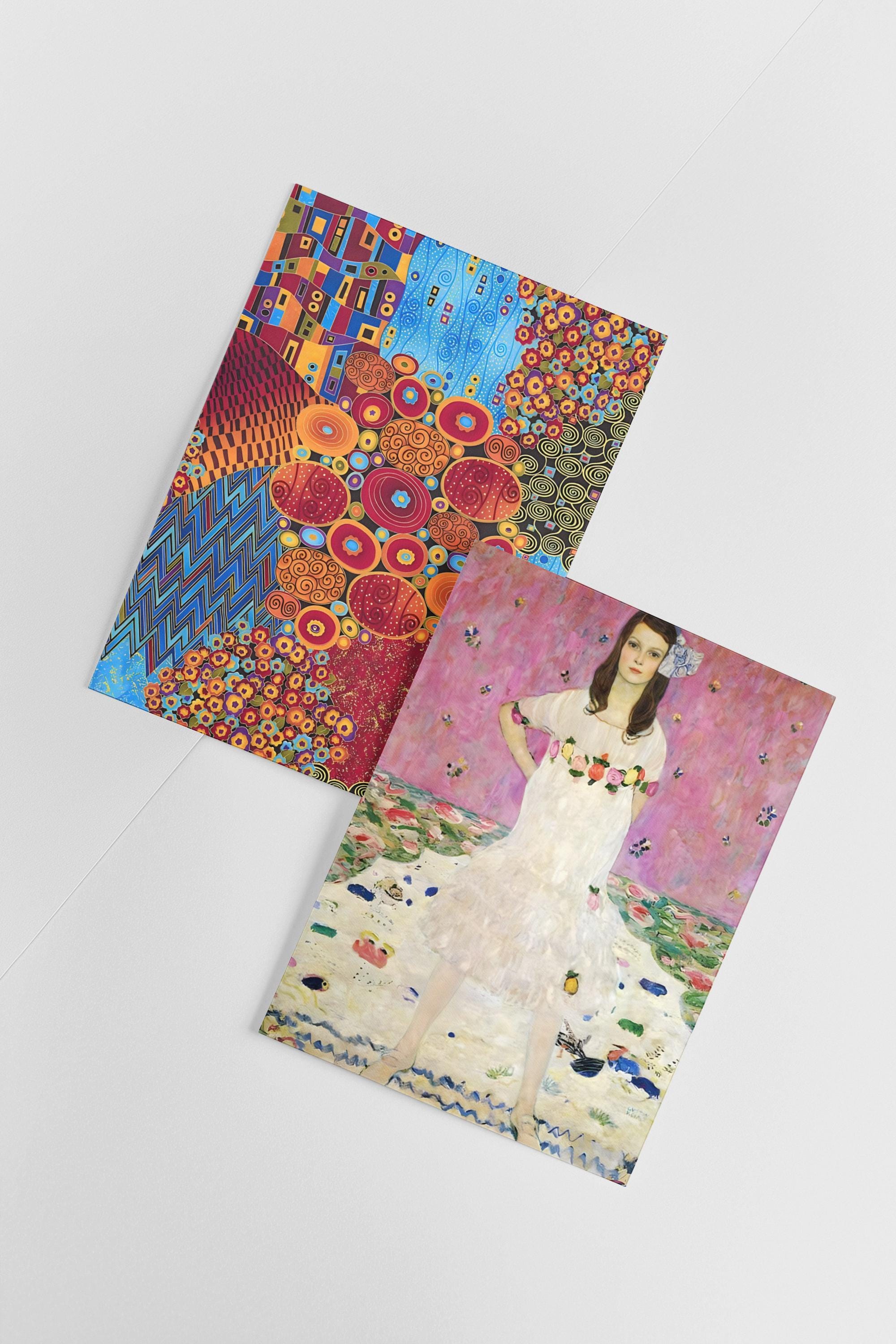 klimt the friends レプリカ 絵画