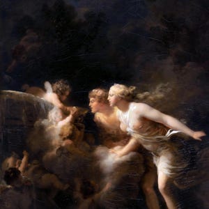 12 postales de Mitologías Extrañas, varios artistas: un conjunto de 12 postales artísticas de reproducción - tarjeta fotográfica mate de 300 g/m² de primera calidad imagen 10