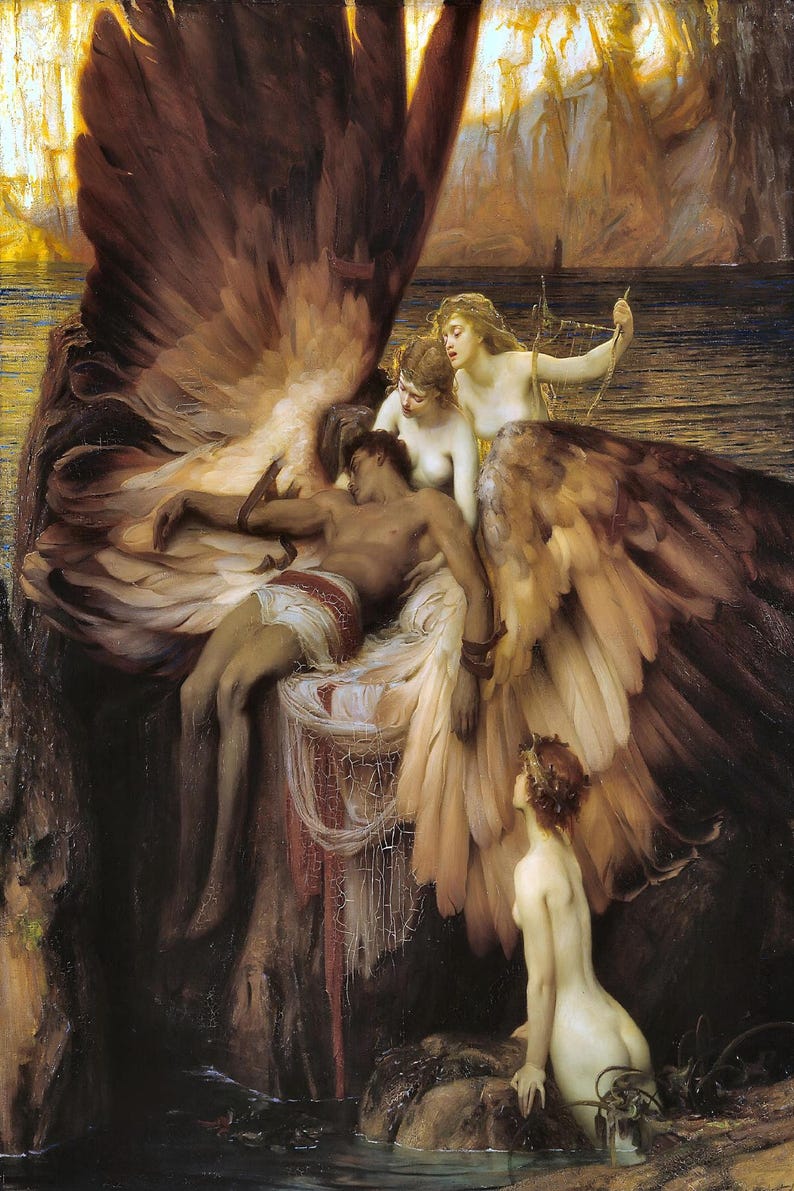 12 postales de Mitologías Extrañas, varios artistas: un conjunto de 12 postales artísticas de reproducción - tarjeta fotográfica mate de 300 g/m² de primera calidad imagen 5