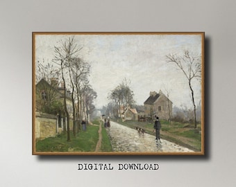 Francine Clark, The Sterling,  INSTANT DOWNLOAD ultra-hi-res XL 300dpi print-ready digital files in 5 ratios