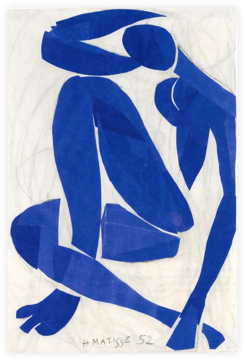 12 x Henri Matisse postcards – a set of 12 reproduction art postcard-sized mini-prints - 300gsm premium-quality matte photo card image 10