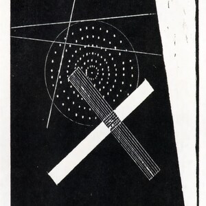 12 postales Bauhaus: un conjunto de 12 miniimpresiones del tamaño de una postal artística reproducida en cartulina mate de 300 g/m² de primera calidad. imagen 10