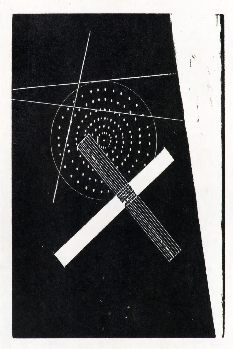 12 postales Bauhaus: un conjunto de 12 miniimpresiones del tamaño de una postal artística reproducida en cartulina mate de 300 g/m² de primera calidad. imagen 10