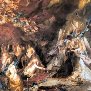 12 postales de Mitologías Extrañas, varios artistas: un conjunto de 12 postales artísticas de reproducción - tarjeta fotográfica mate de 300 g/m² de primera calidad imagen 12