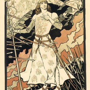 12 postales vintage de la Belle Époque francesa: un conjunto de 12 mini impresiones individuales del tamaño de una postal, de reproducciones artísticas de finales del siglo XIX y principios del XX. imagen 14