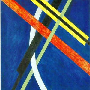 12 postales Bauhaus: un conjunto de 12 miniimpresiones del tamaño de una postal artística reproducida en cartulina mate de 300 g/m² de primera calidad. imagen 14