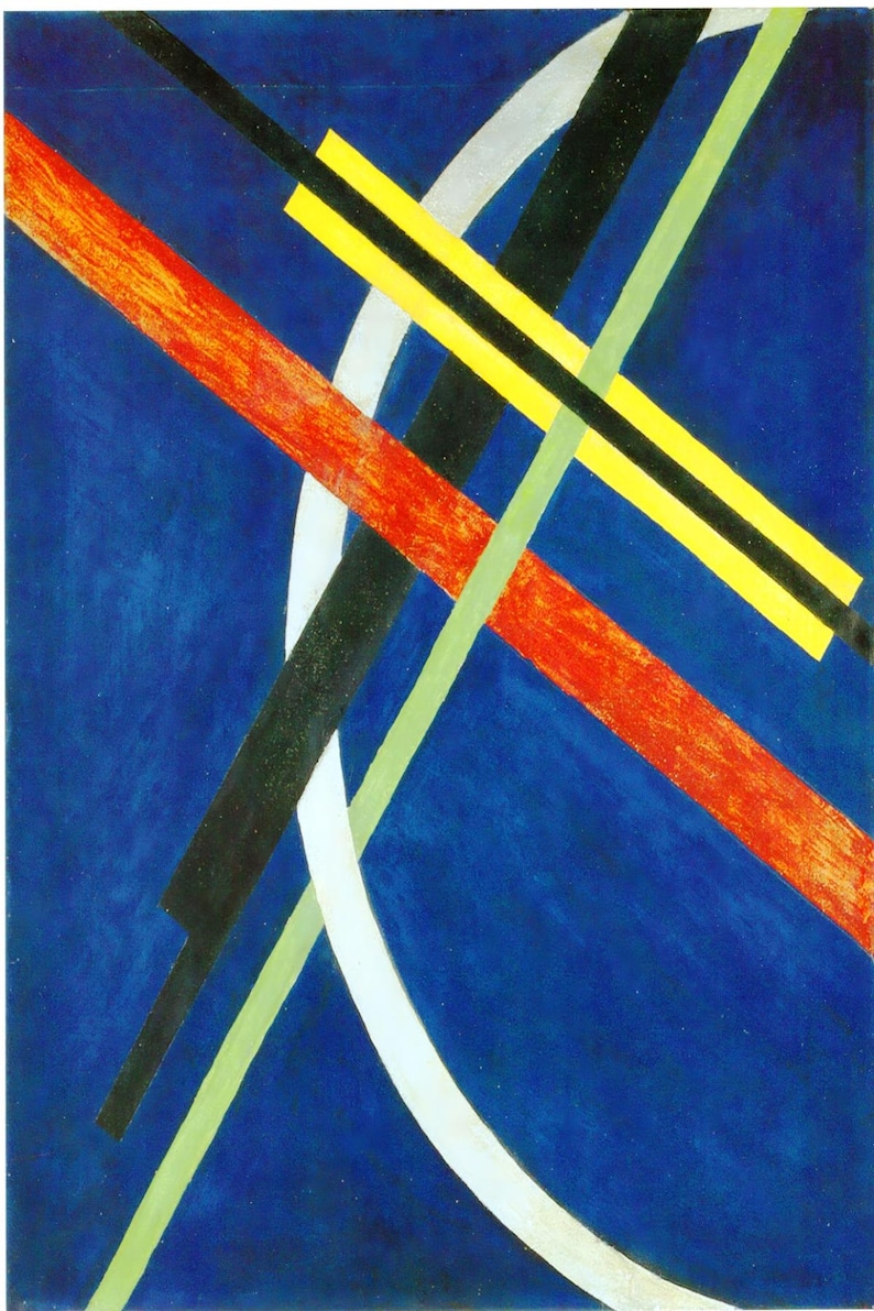 12 postales Bauhaus: un conjunto de 12 miniimpresiones del tamaño de una postal artística reproducida en cartulina mate de 300 g/m² de primera calidad. imagen 14