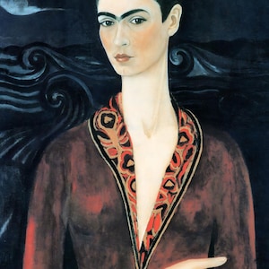 12 cartes postales Frida Kahlo #1 - lot de 12 reproductions de mini-impressions d'art de la taille d'une carte postale - carte photo mate de haute qualité 300 g image 10