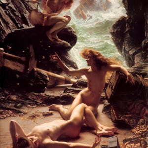 12 postales de Mitologías Extrañas, varios artistas: un conjunto de 12 postales artísticas de reproducción - tarjeta fotográfica mate de 300 g/m² de primera calidad imagen 13
