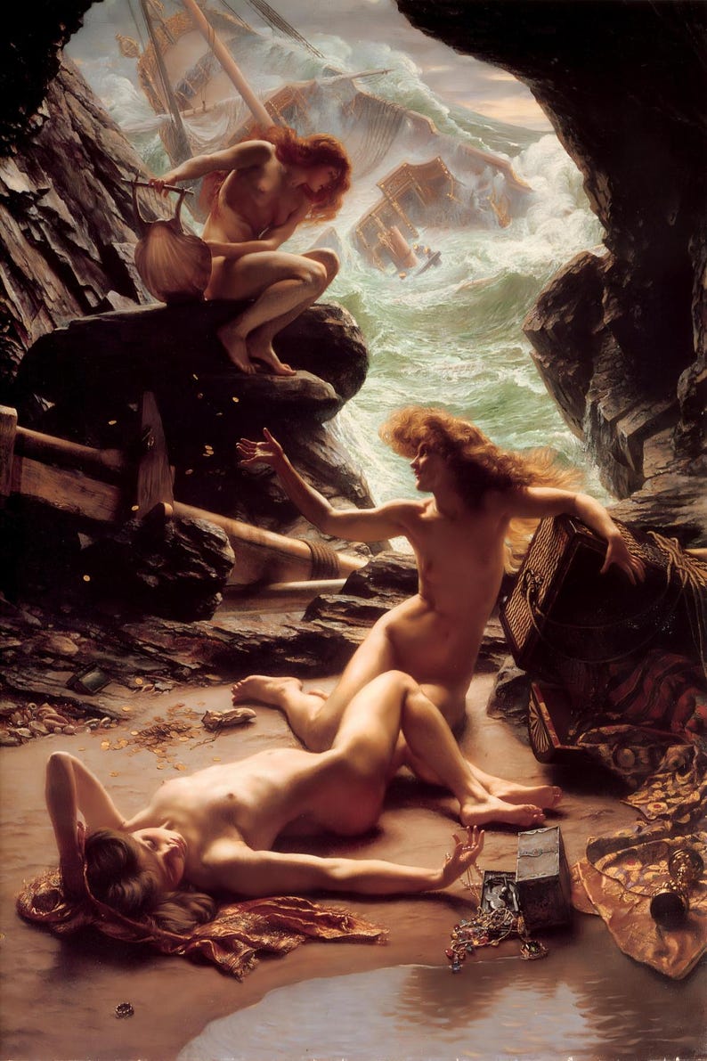12 postales de Mitologías Extrañas, varios artistas: un conjunto de 12 postales artísticas de reproducción - tarjeta fotográfica mate de 300 g/m² de primera calidad imagen 13