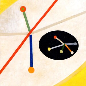 12 postales Bauhaus: un conjunto de 12 miniimpresiones del tamaño de una postal artística reproducida en cartulina mate de 300 g/m² de primera calidad. imagen 6