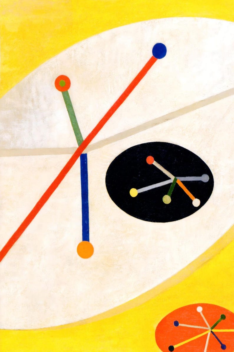 12 postales Bauhaus: un conjunto de 12 miniimpresiones del tamaño de una postal artística reproducida en cartulina mate de 300 g/m² de primera calidad. imagen 6