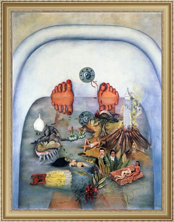 Frida Kahlo, femme courage par Véronique Baleste, 2020 | Peinture