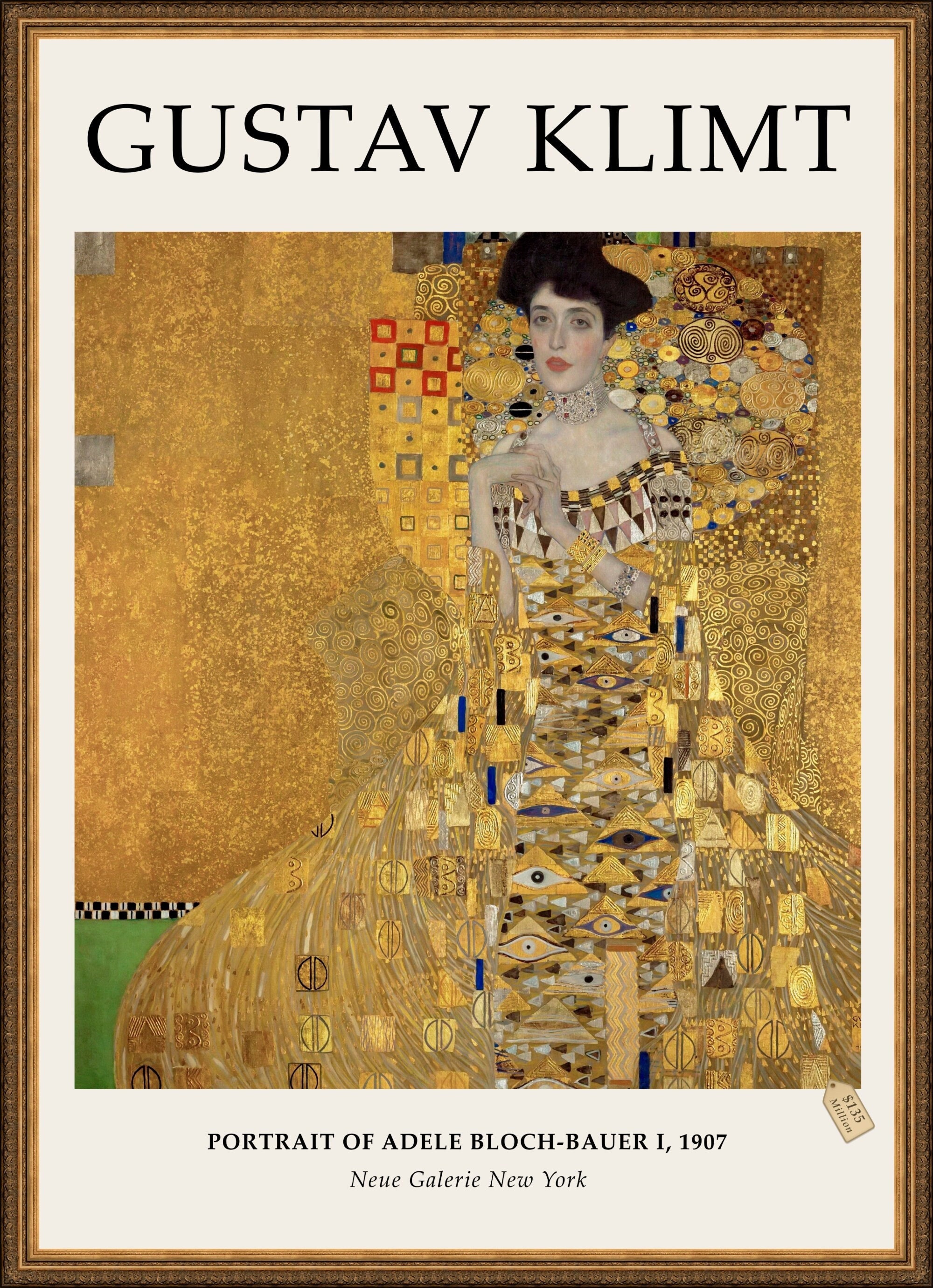 Gustav Klimt Poster Book: Harmony Books: 9780517526484
