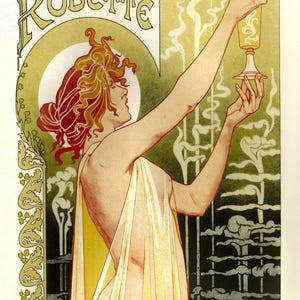12 postales vintage de la Belle Époque francesa: un conjunto de 12 mini impresiones individuales del tamaño de una postal, de reproducciones artísticas de finales del siglo XIX y principios del XX. imagen 15
