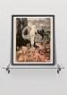 Vintage Art Nouveau print (#011) – a rare late 19th Century German 'Jugendstil' art print. A4 / A3 Poster, Home Decor, Wall Art 