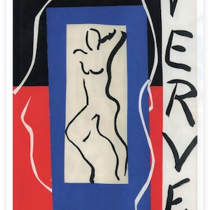 12 x Henri Matisse postcards – a set of 12 reproduction art postcard-sized mini-prints - 300gsm premium-quality matte photo card image 9