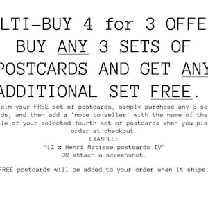 12 x Antique architectural postcards – a set of 12 reproduction art postcards - premium-quality 300gsm matte photo paper, archival inks image 2