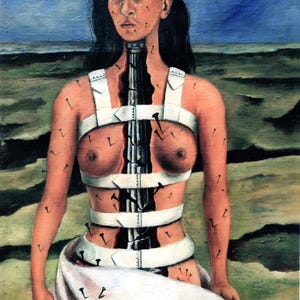 12 cartes postales Frida Kahlo #1 - lot de 12 reproductions de mini-impressions d'art de la taille d'une carte postale - carte photo mate de haute qualité 300 g image 6