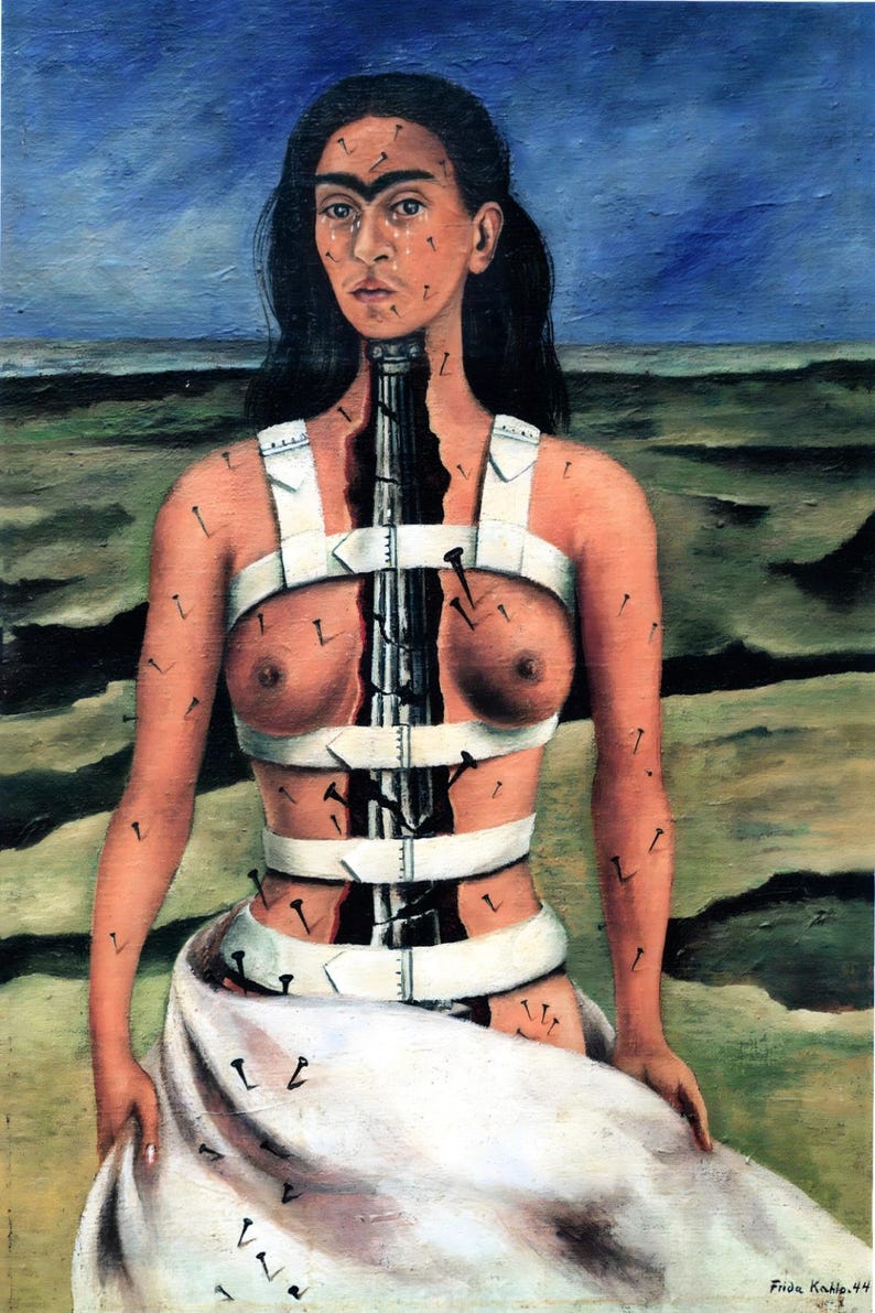 12 cartes postales Frida Kahlo #1 - lot de 12 reproductions de mini-impressions d'art de la taille d'une carte postale - carte photo mate de haute qualité 300 g image 6