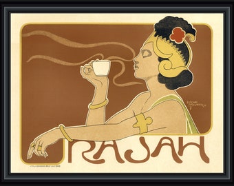 Henri Meunier - Rajah - A4 / A3 Heavyweight art paper, pigment archival inks