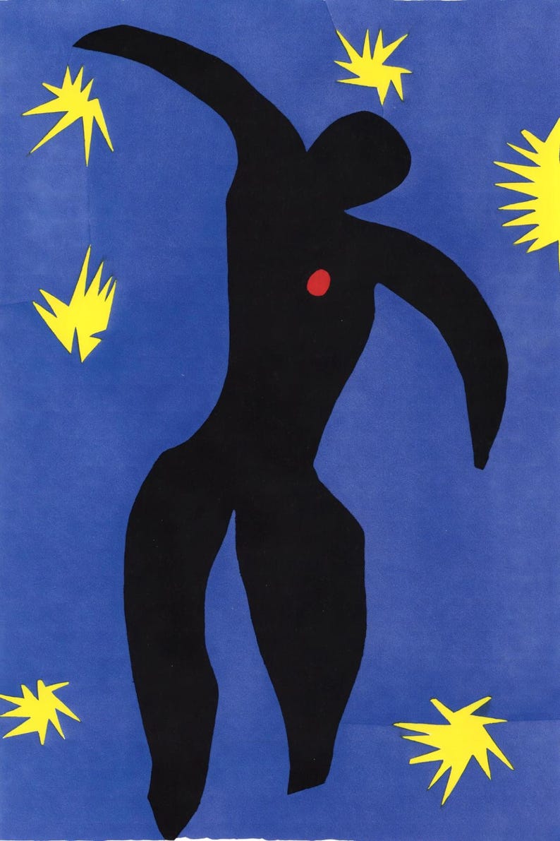 12 x Henri Matisse postcards – a set of 12 reproduction art postcard-sized mini-prints - 300gsm premium-quality matte photo card image 3