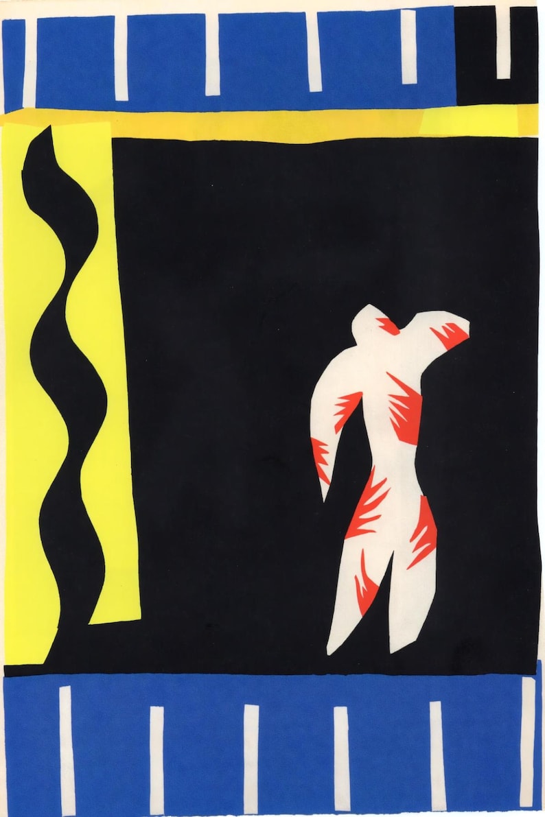 12 x Henri Matisse postcards – a set of 12 reproduction art postcard-sized mini-prints - 300gsm premium-quality matte photo card image 13