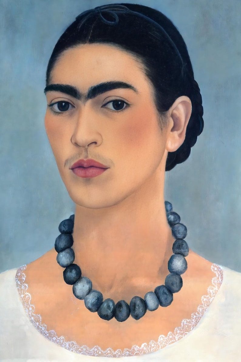 12 cartes postales Frida Kahlo #1 - lot de 12 reproductions de mini-impressions d'art de la taille d'une carte postale - carte photo mate de haute qualité 300 g image 14