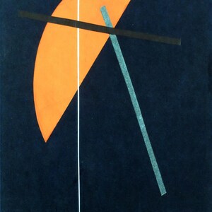 12 postales Bauhaus: un conjunto de 12 miniimpresiones del tamaño de una postal artística reproducida en cartulina mate de 300 g/m² de primera calidad. imagen 3