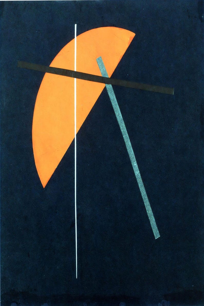 12 postales Bauhaus: un conjunto de 12 miniimpresiones del tamaño de una postal artística reproducida en cartulina mate de 300 g/m² de primera calidad. imagen 3