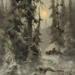 12 postales de Julius Klever: un conjunto de 12 miniimpresiones del tamaño de una postal artística reproducida en tarjeta fotográfica mate de primera calidad de 300 g/m². imagen 5