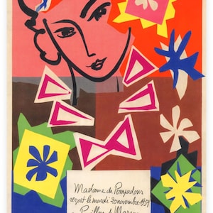 12 x Henri Matisse postcards – a set of 12 reproduction art postcard-sized mini-prints - 300gsm premium-quality matte photo card image 11