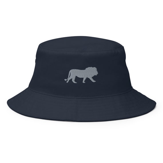 帽子 Riu Logo embroidery tweed bucket hat 帽子 Riu Logo embroidery tweed bucket hat LION OF JUDAH