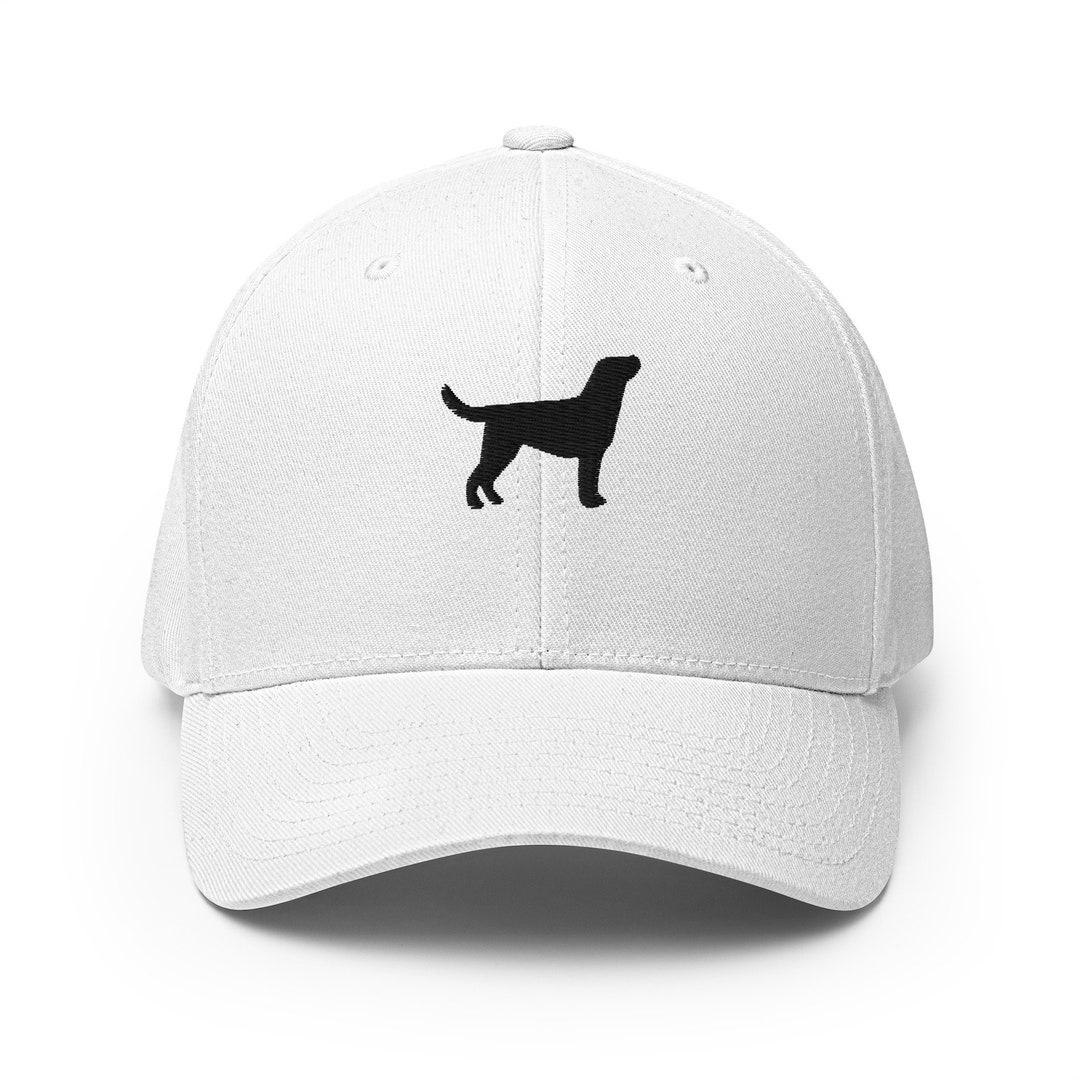 Black Labrador Retriever Hat, Black Lab Hat, Design 3, Lab Mom Hat