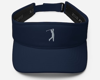 Embroidered Golf Visor Golf Visors for 