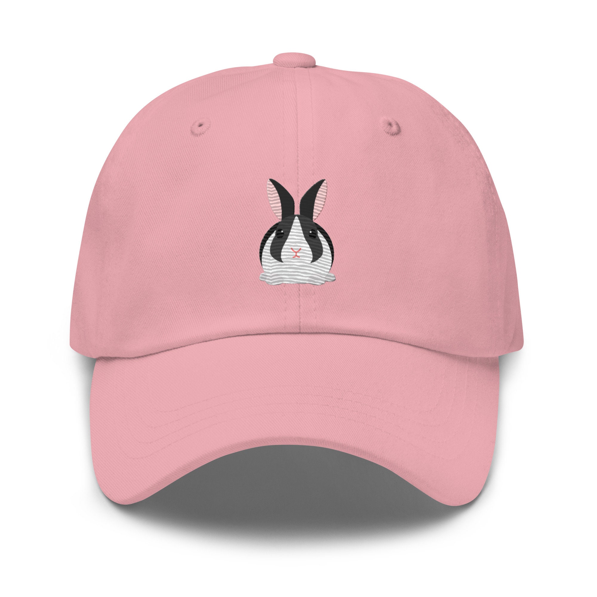 キ*ん様 NORDISK HAT RABBIT Dutch Rabbit Hat, Full Color Embroidered Unisex Baseball Hat, for