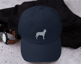 Carolina dog hat, embroidered unisex Dad hat, carolina dog gifts, dog mom dad hat, Christmas gifts.