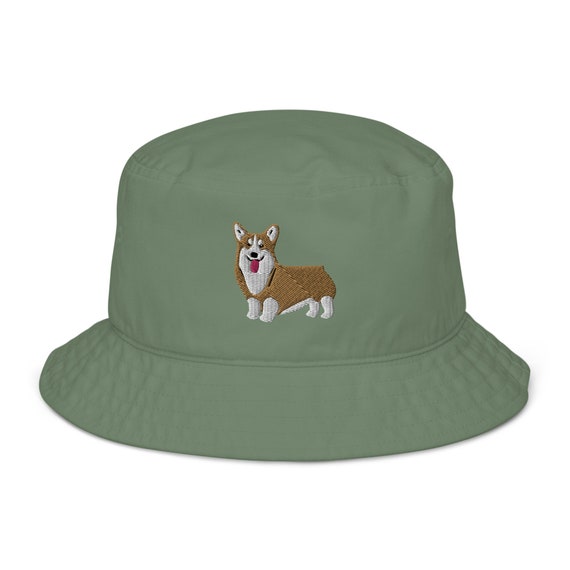 Corgi Bucket Hat Corgi Bucket Hat
