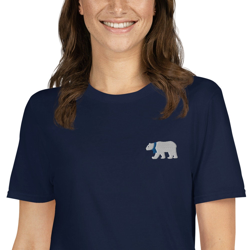【AMBLER】 Hero bear appears! Embroidered sleeve t-shirt EXIT: YOUR ONE-STOP SHOP FOR STREETWEAR AND SNEAKERS