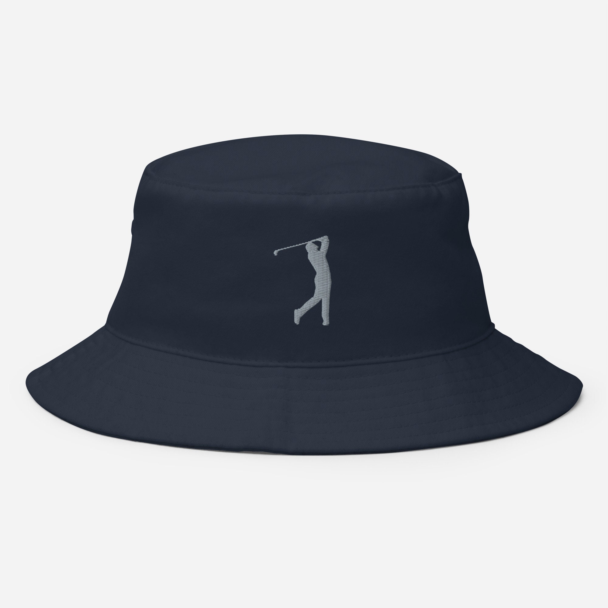 Golf Bucket Hat Embroidered Golf Bucket Hat Golf Gifts for Etsy