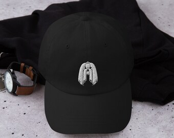 Maltese hat, maltese long hair dog hat, maltese mom hat, maltese dad hat,  embroidered unisex hat.