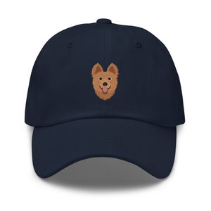 Harzer Fuchs hat, Full Color Unisex Baseball hat, Harzer Fuchs gifts, Harzer Fuchs Face design 2.