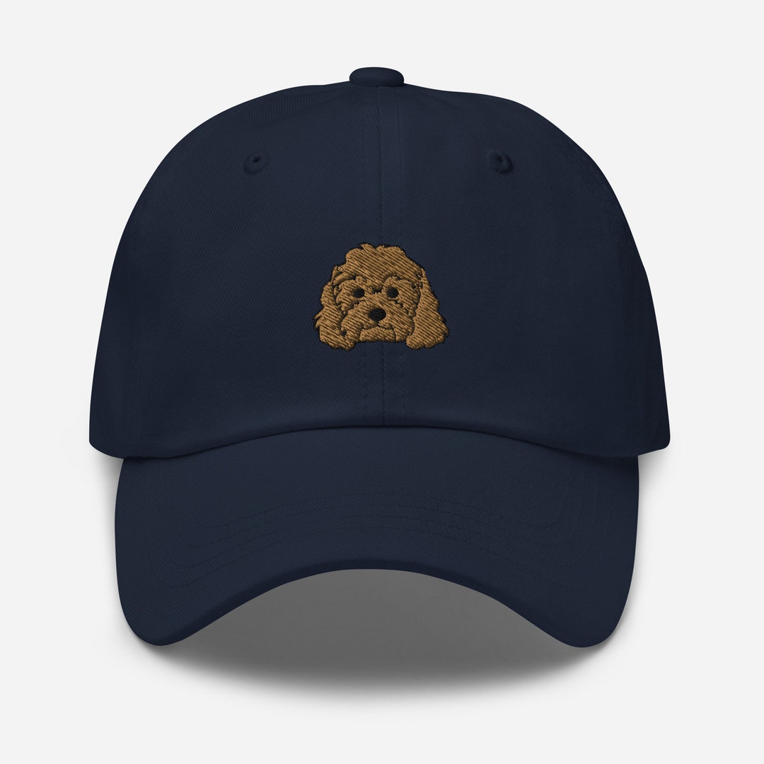 Cockapoo Hat, Embroidered Unisex Dad Hat, Cockapoo Gift for Cockapoo ...