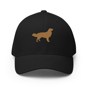 Toller hat, Nova Scotia Duck Tolling Retriever hat, Embroidered Unisex Structured hat, toller gifts.