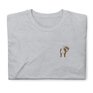【CPGN STUDIO】Heart Monkey Embroidery Short Sleeve T-shirt 51wIsynvFRL._AC_SL1002_.jpg