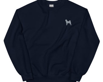 Akita Sweatshirt, Unisex Sweatshirt, Akita Geschenke, klassisches Design, Geburtstag, Weihnachtsgeschenke.