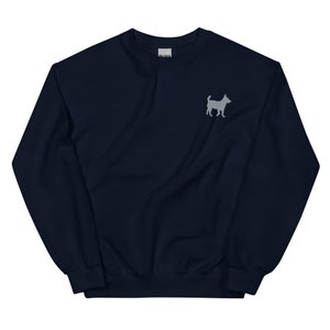 Jack Chi Sweatshirt, Embroidered Unisex Sweatshirt, Jack Chi Gifts, Classic Design, birthday, Christmas.