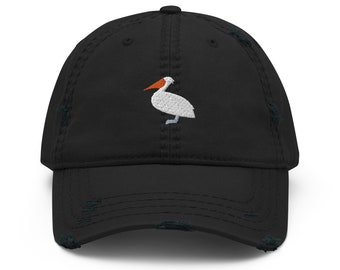Pelican Embroidered Baseball Cap - Adjustable Cotton Dad Hat, Unisex Design - View #3