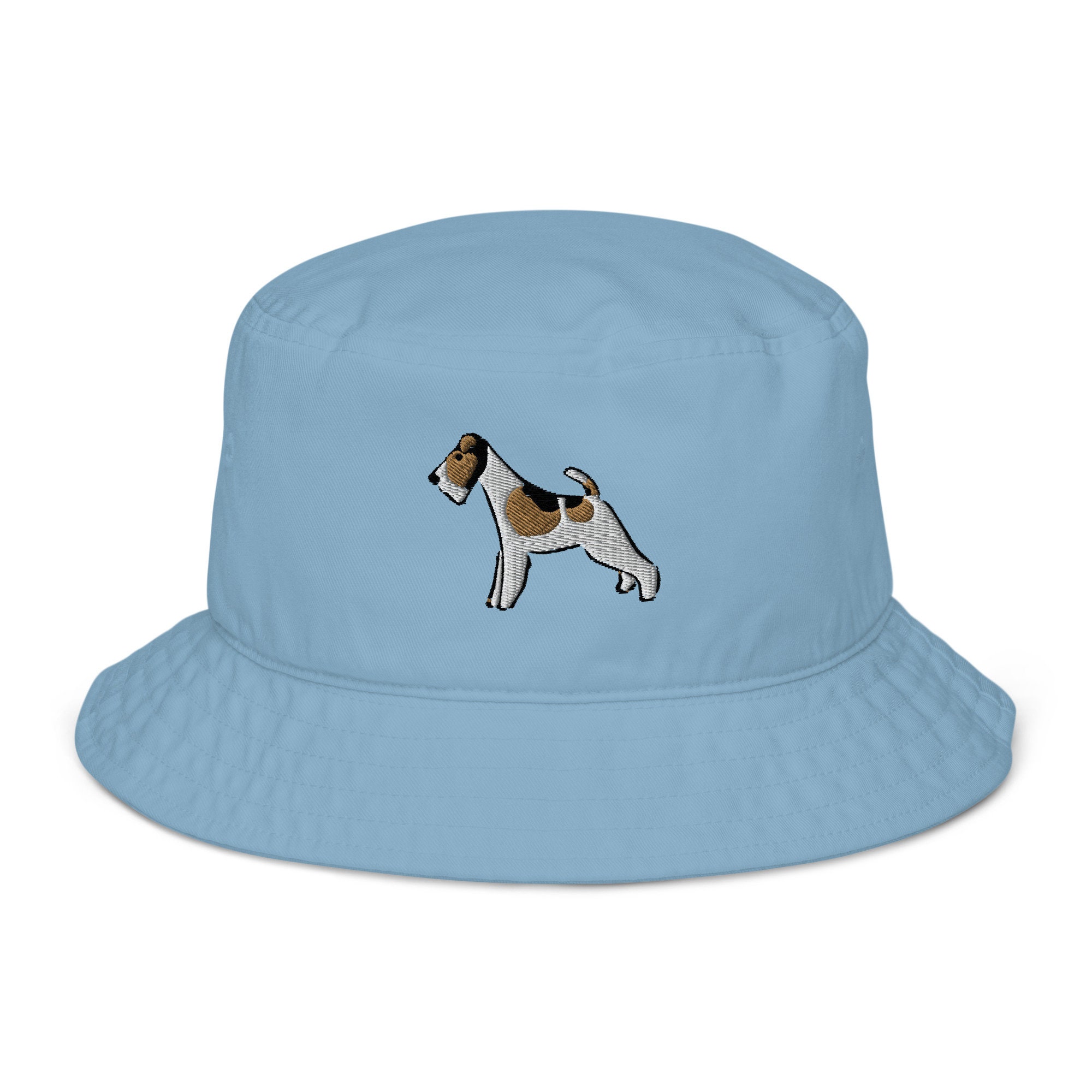 Wire Fox Terrier Bucket Hat Wire Fox Terrier Bucket Hat