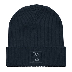 【DADA(多多)】Dada Logo Beanie Black Dada Beanie - Etsy